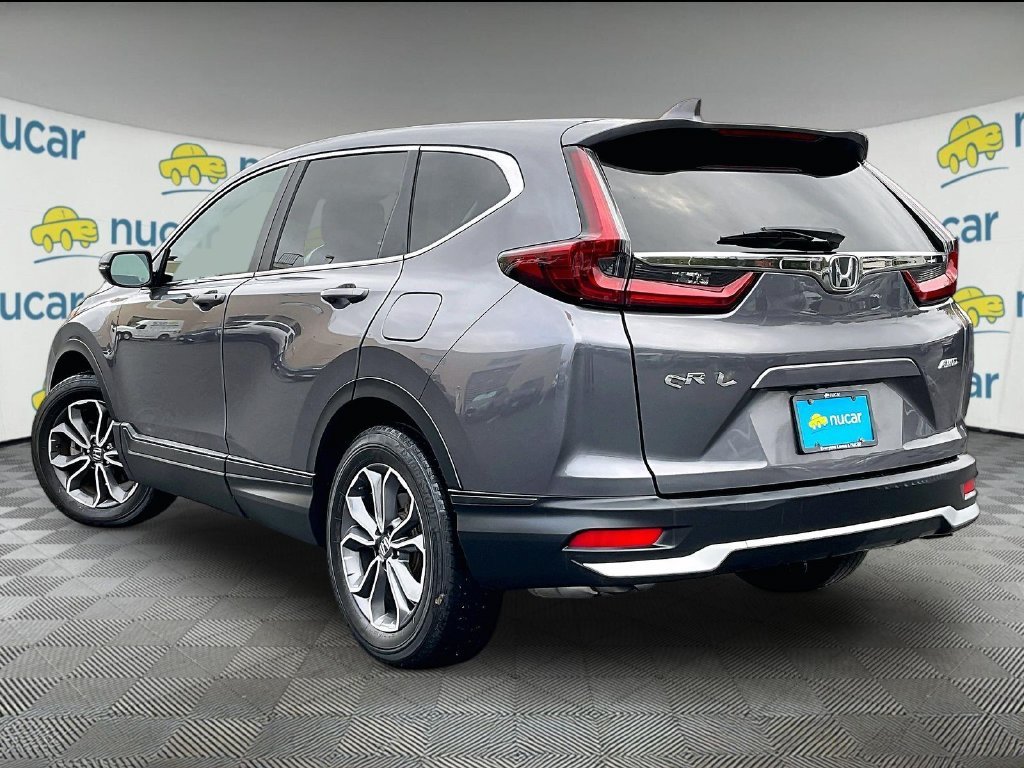 Used 2021 Gray Honda EX-L image 4