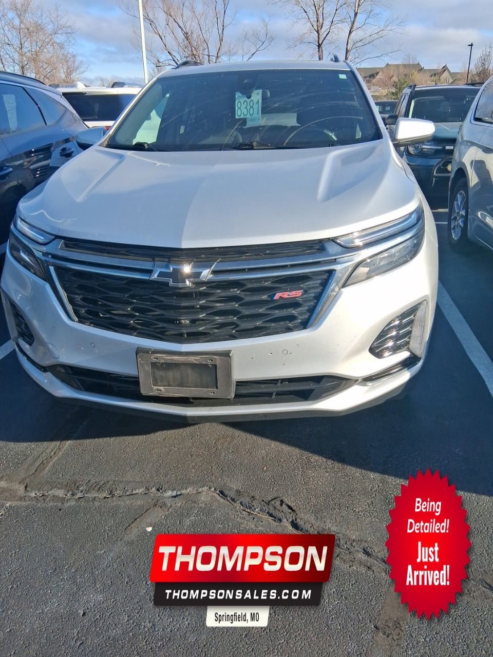 2022 Chevrolet Equinox RS