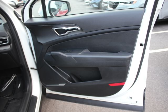 Used 2023 White Kia LX image 30