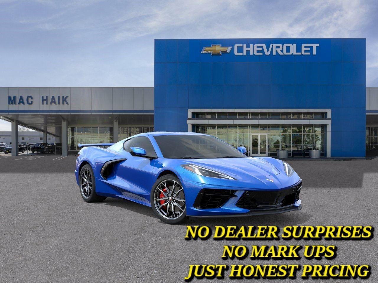 2026 Chevrolet Corvette Stingray Coupe 2LT's photo