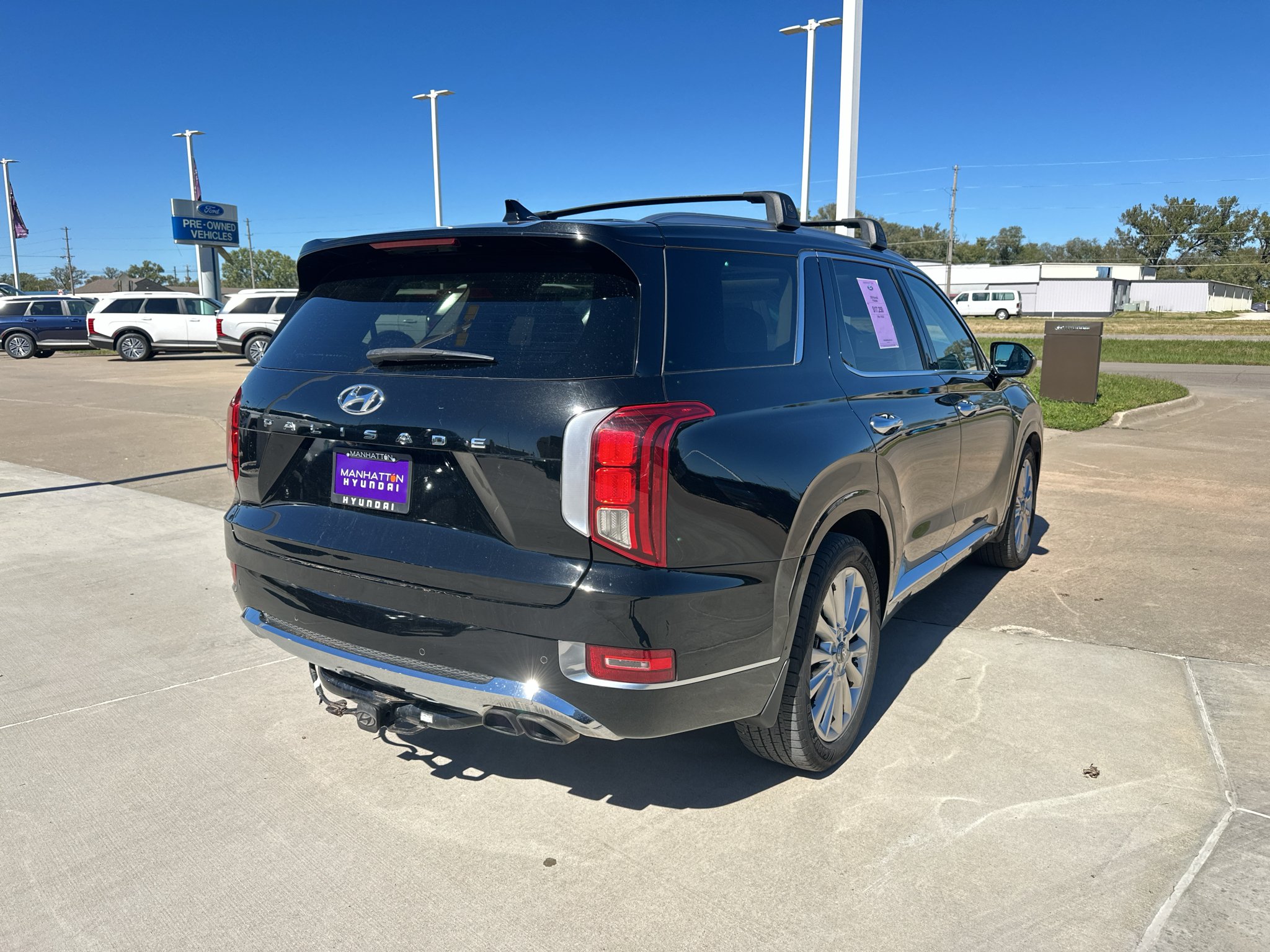 Used 2020 Becketts Black Hyundai Limited image 10