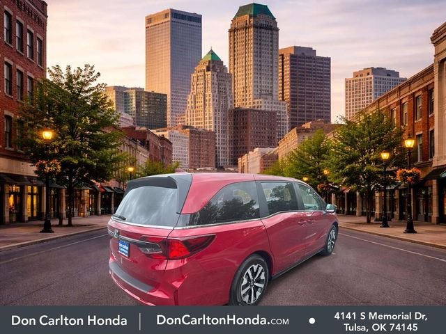 New 2026 Radiant Red Metallic II Honda EX-L image 4