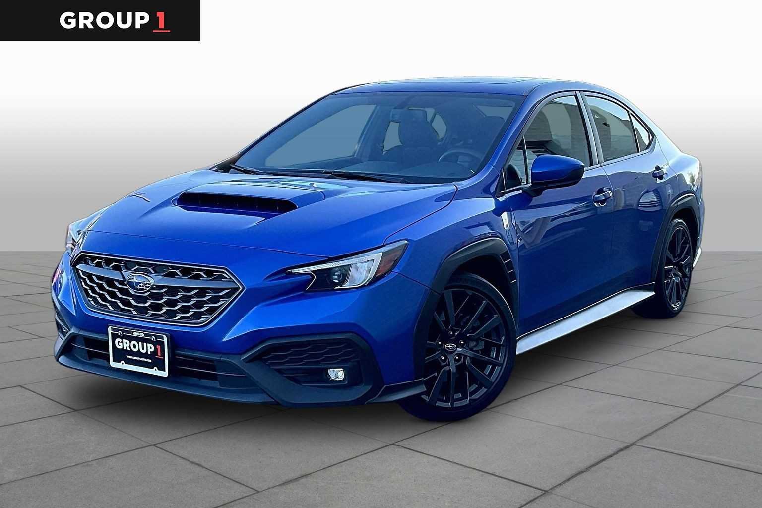 Pre-Owned 2023 Subaru WRX Premium