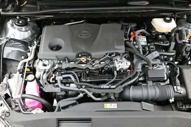 Used 2025 Silver Toyota SE image 21