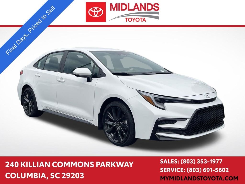 2026 Toyota Corolla SE