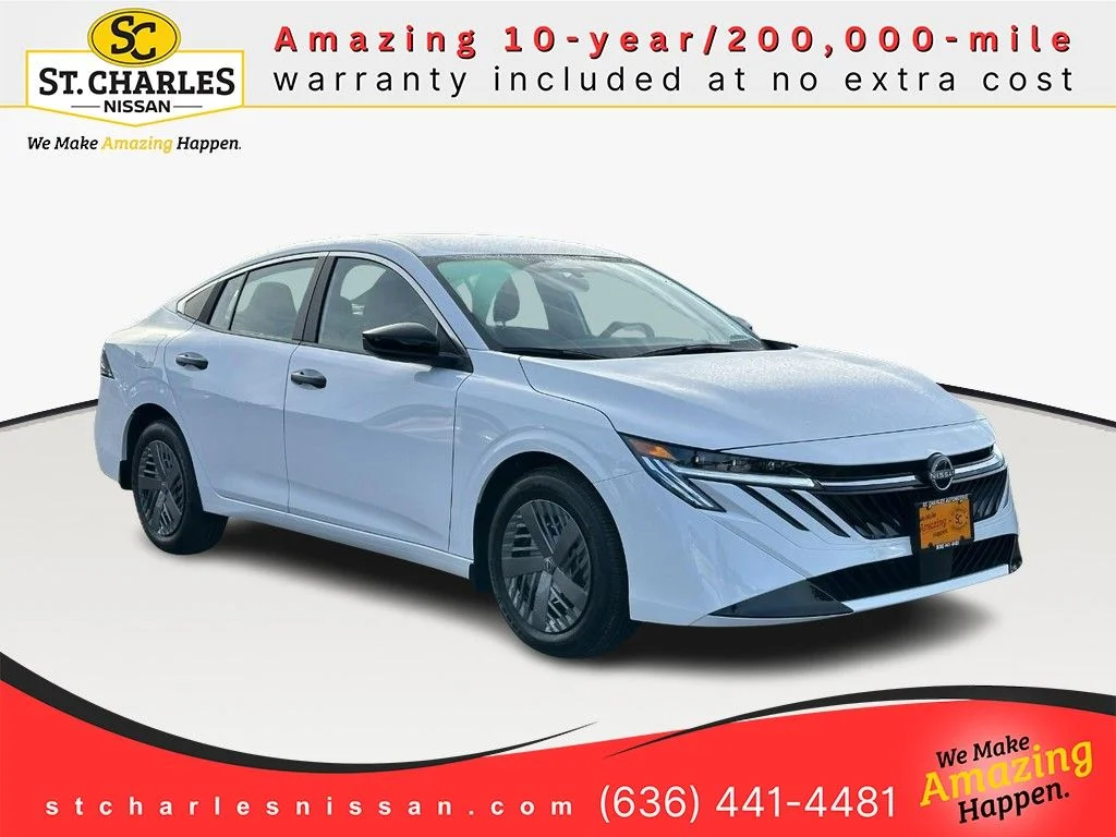2026 Nissan Sentra S CVT's photo
