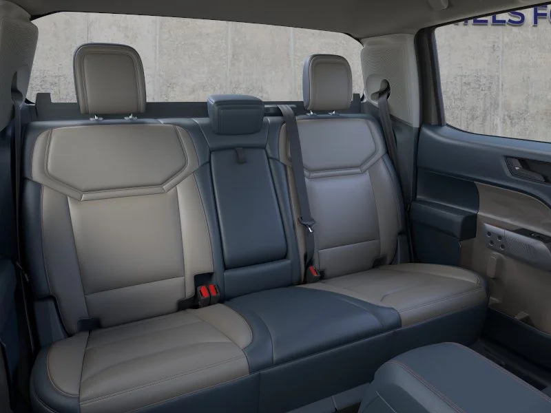 New 2026 Carbonized Gray Metallic Ford Lariat® image 11
