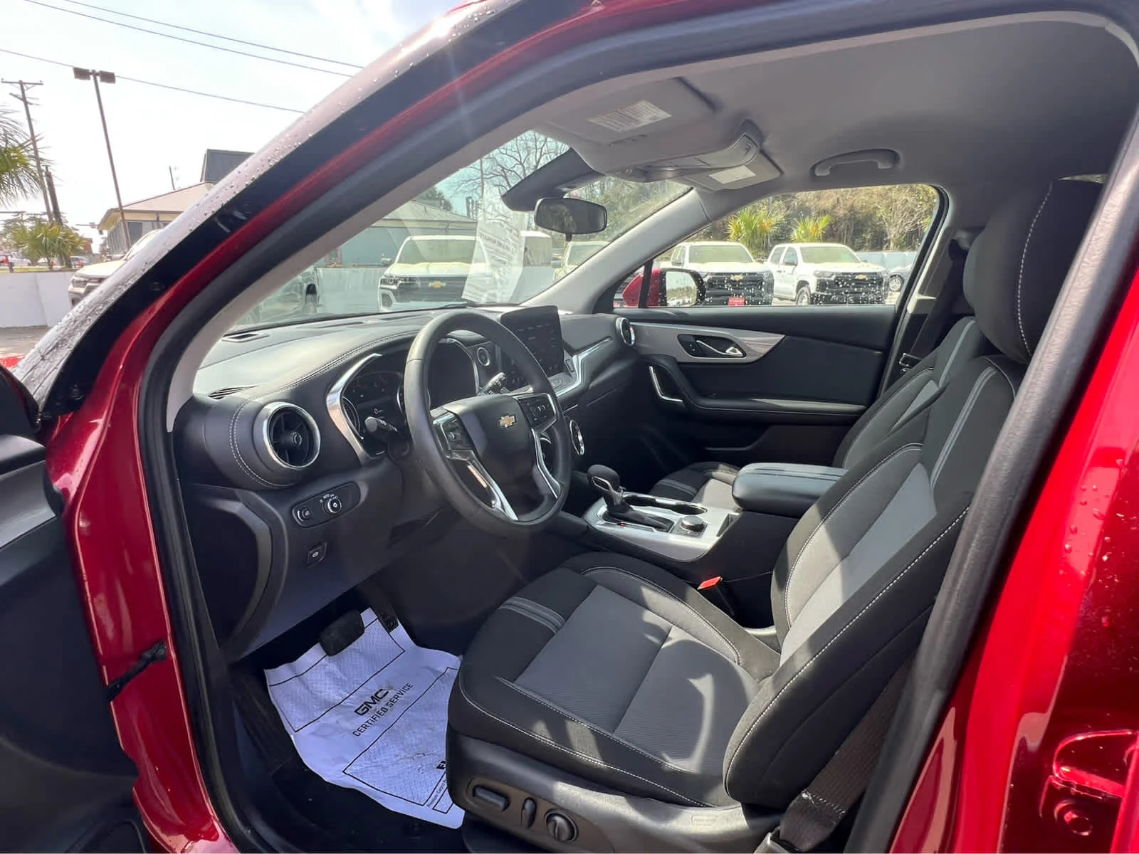 Used 2025 Radiant Red Tintcoat Chevrolet 2LT image 6