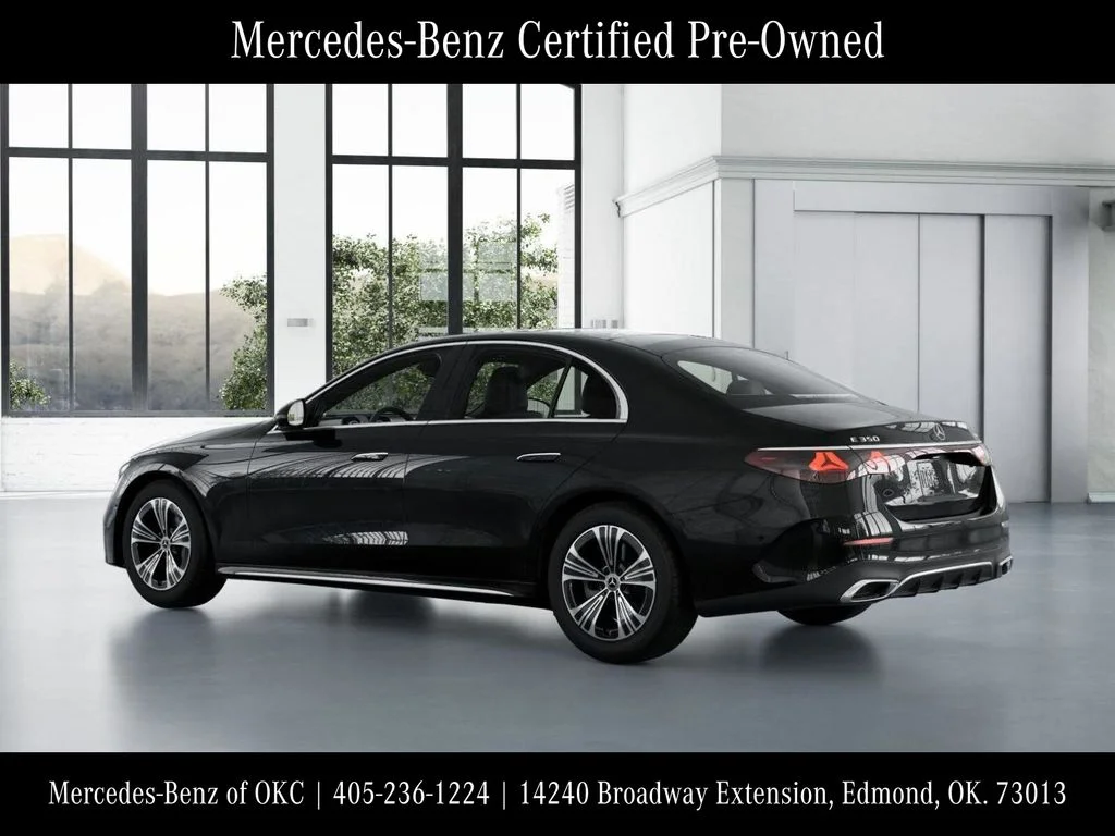 Certified Used 2025 Black Mercedes-Benz E 350 image 31