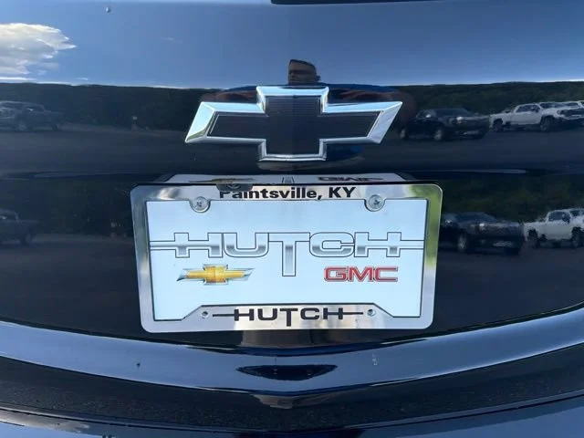 Used 2024 Mosaic Black Metallic Chevrolet RS image 19