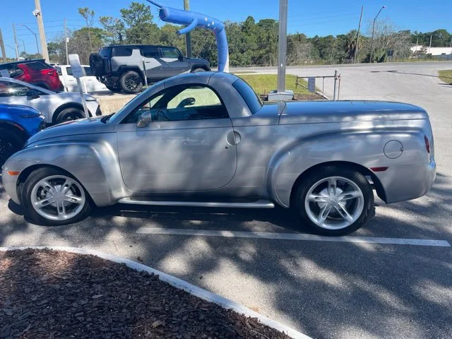 Used 2004 Ricochet Silver Metallic Chevrolet LS image 5