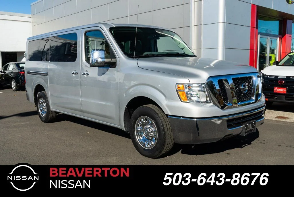 Used 2020 Silver Nissan SV image 1