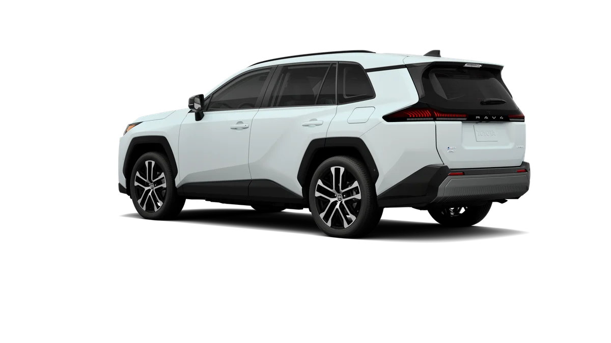 New 2026 Wind Chill Pearl Toyota Limited image 6