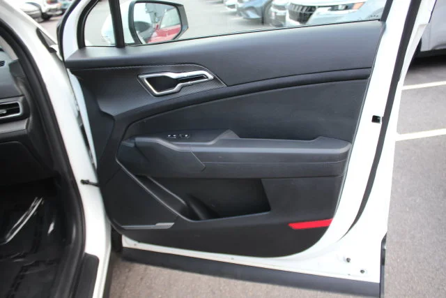 Used 2023 White Kia LX image 30