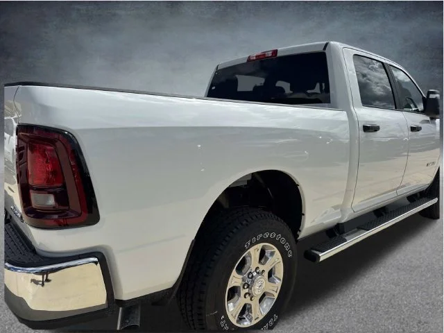 New 2027 Bright White Clear-Coat Exterior Paint RAM Big Horn image 22