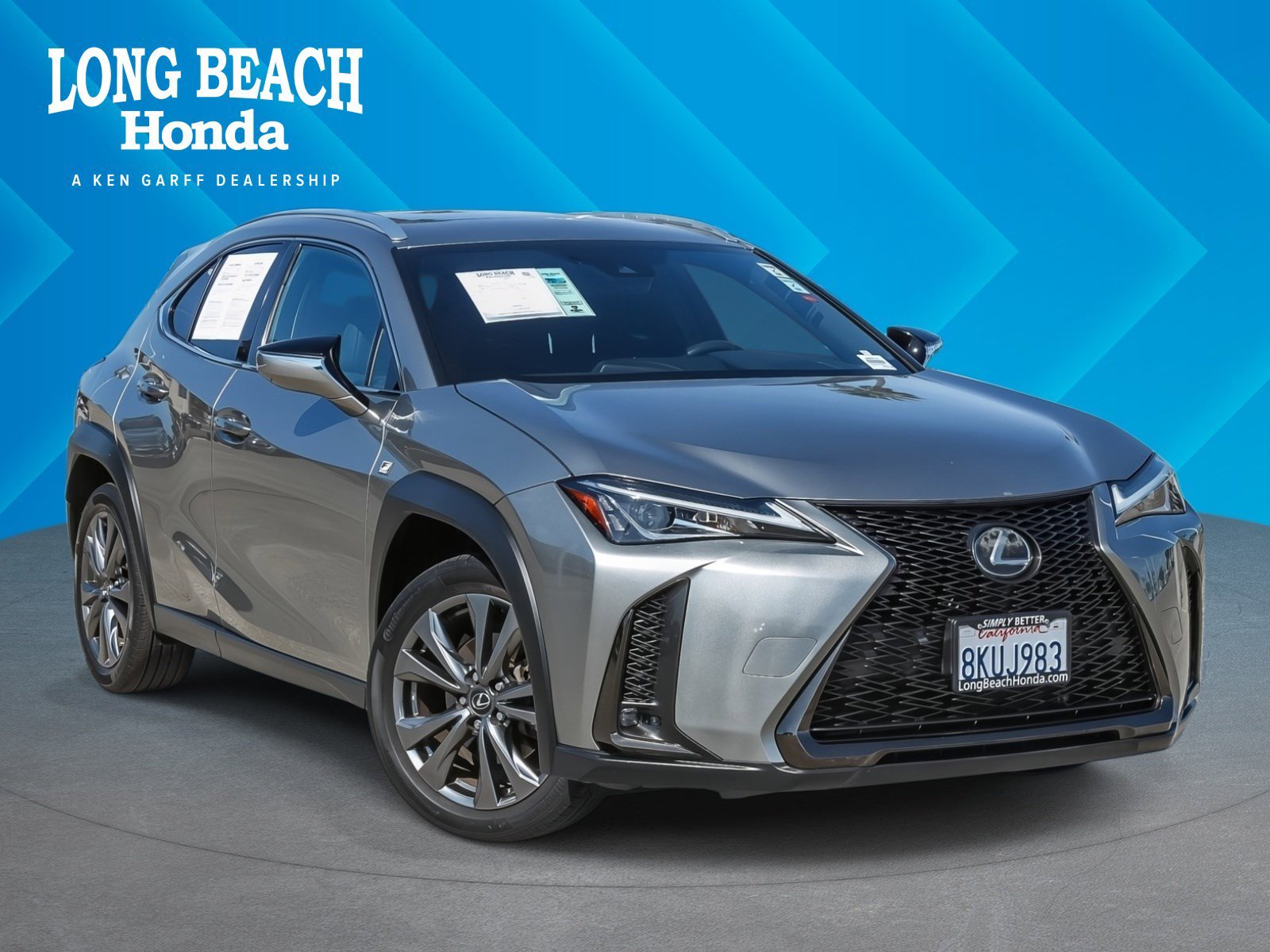2019 Lexus UX 200 F SPORT