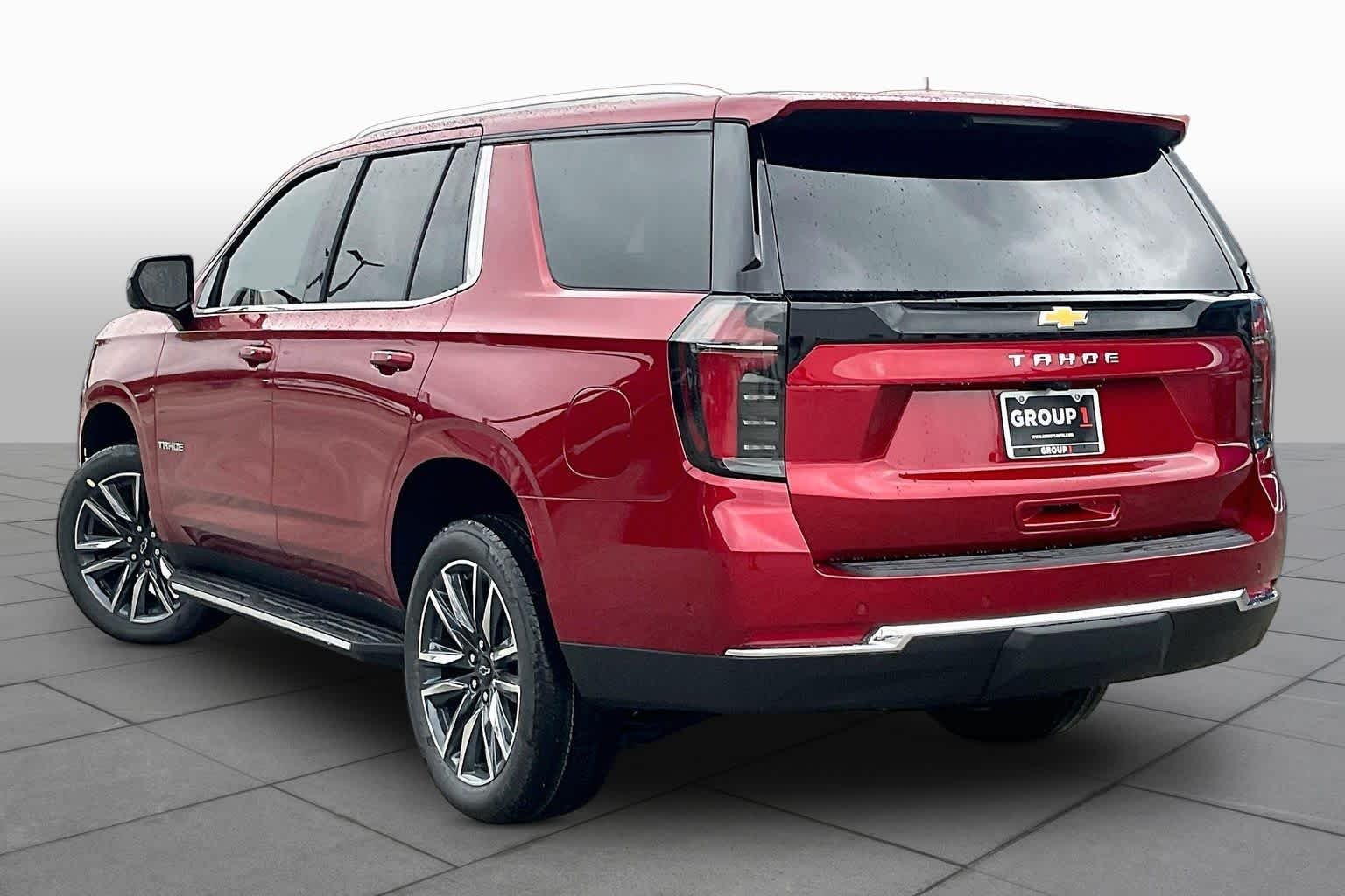 Used 2026 Radiant Red Tintcoat Chevrolet LS image 12