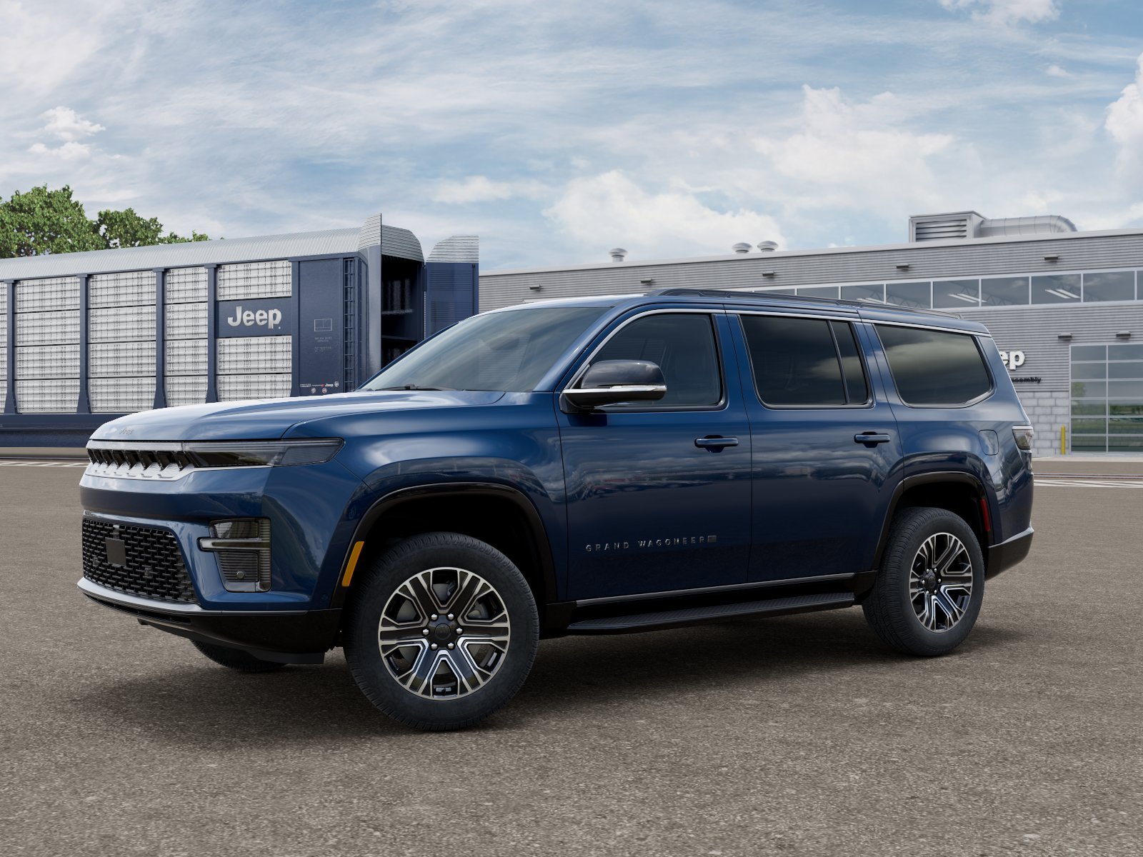 2026 Jeep Grand Wagoneer's photo