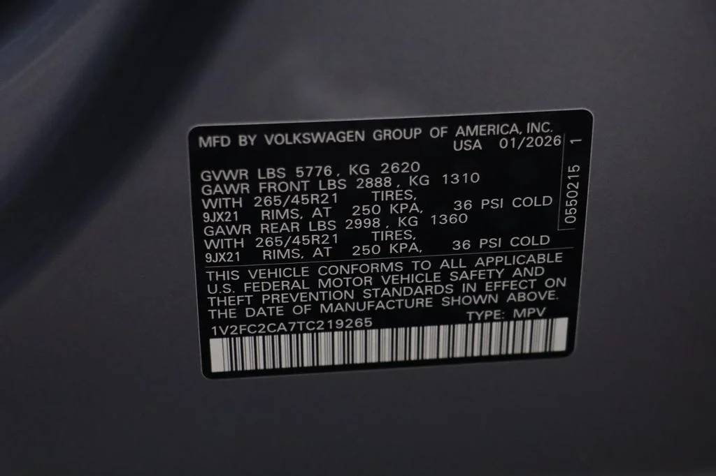 2026 Volkswagen Atlas Cross Sport SEL Premium R-LINE - Photo 25