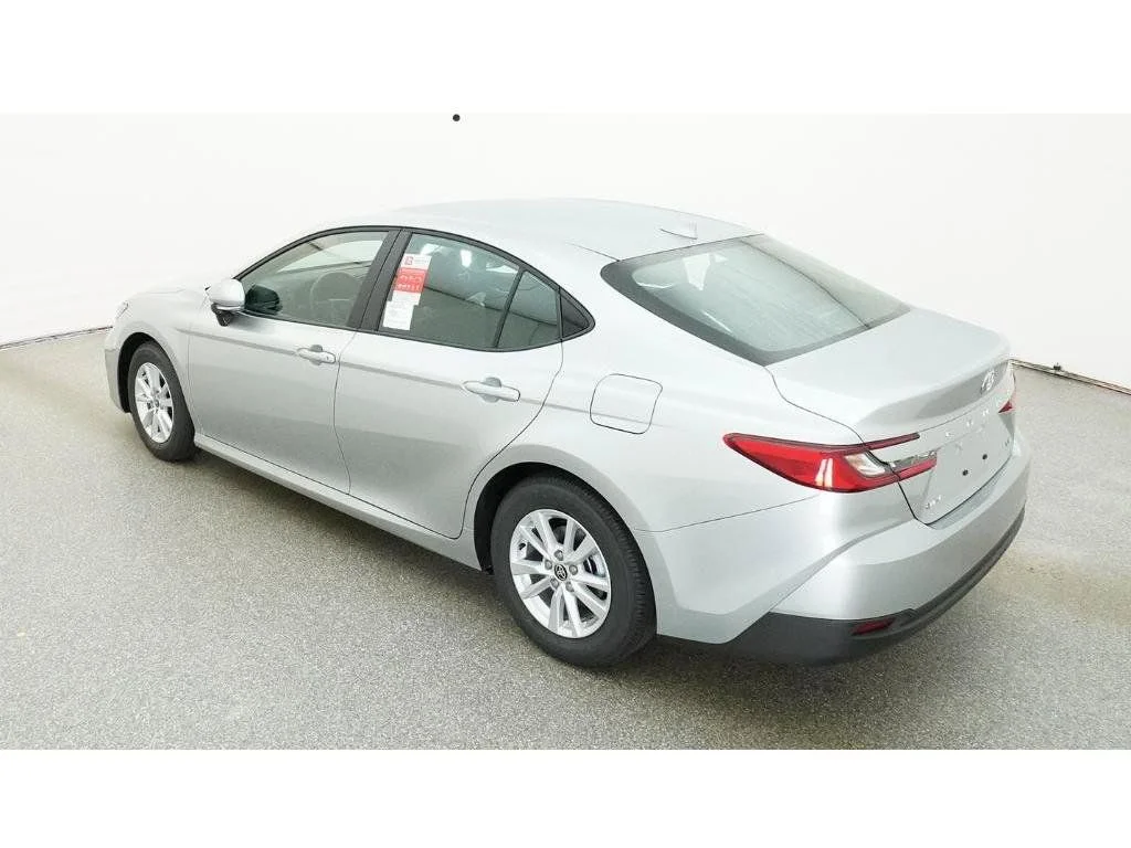 New 2026 Celestial Silver Metallic Toyota LE image 6
