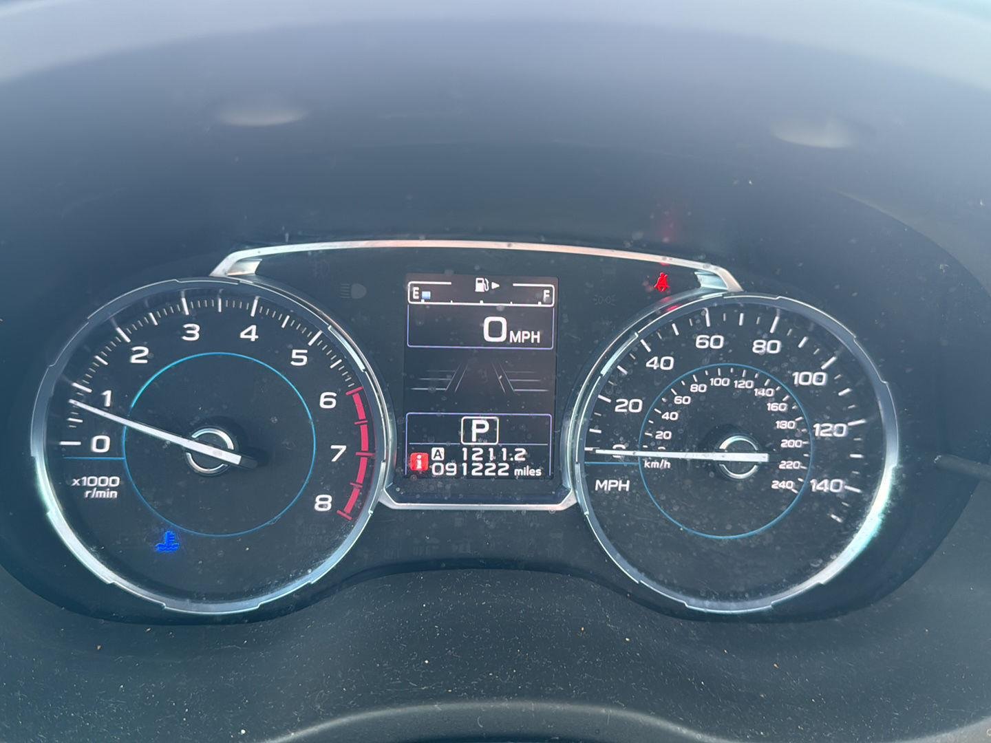 Used 2018 Quartz Blue Pearl Subaru Premium image 8
