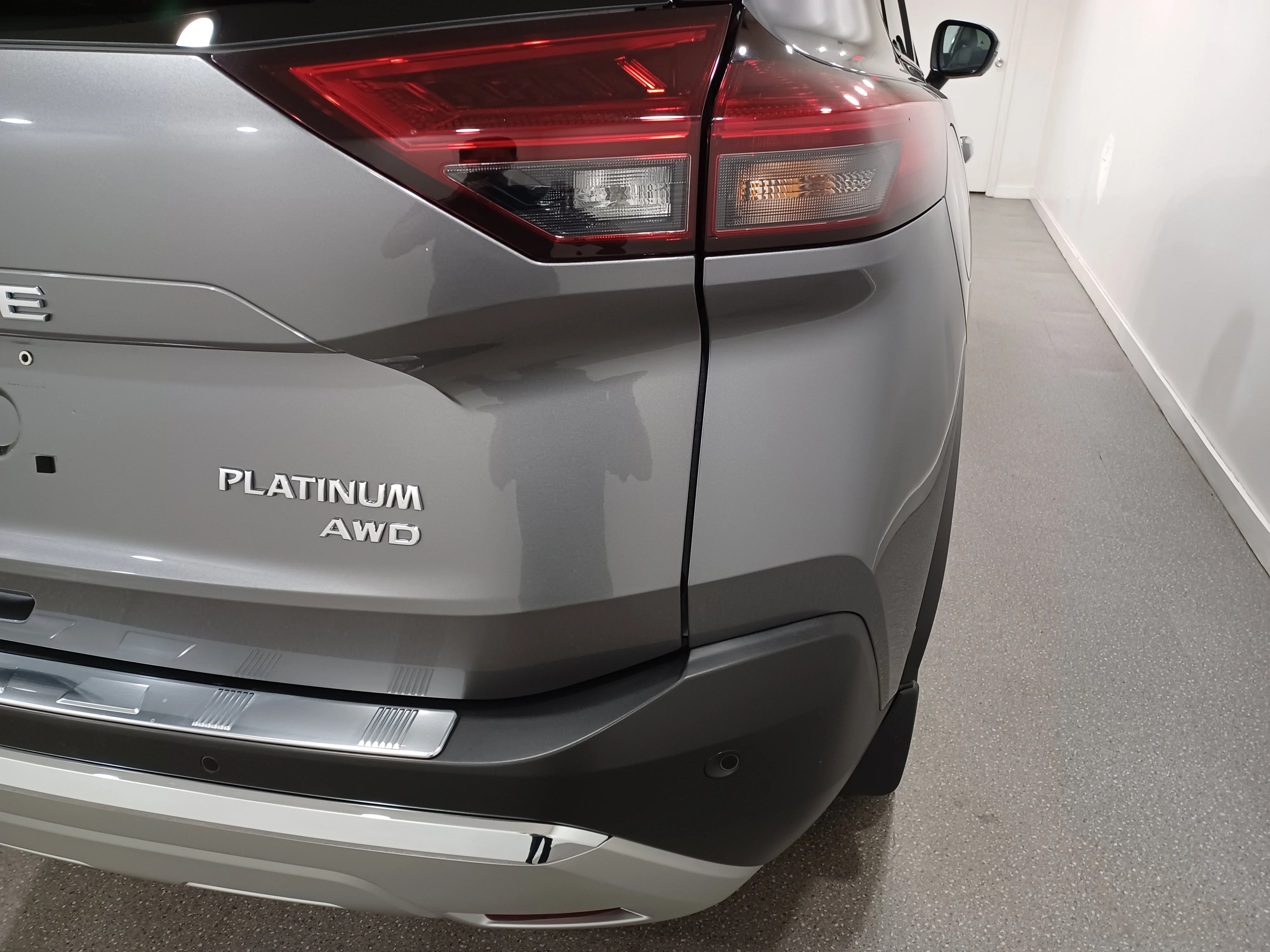 Certified Used 2023 Gun Metallic Nissan Platinum *Adaptive Cruise | Remote Start | Nav | 360 Cam | Htd Lthr & Wheel | Pano Roof | BOSE Audio image 24