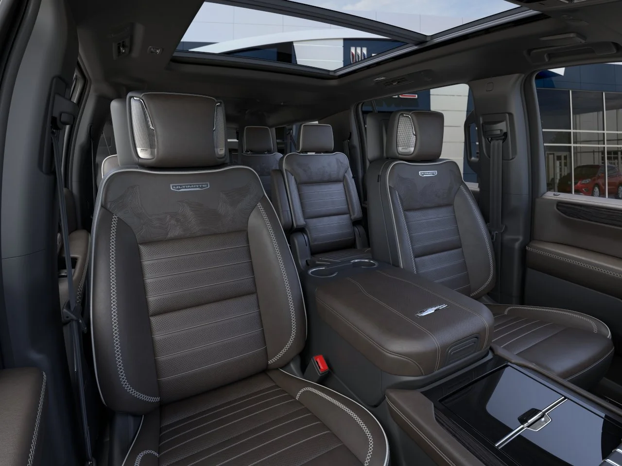 New 2026 Summit White GMC Denali Ultimate image 16