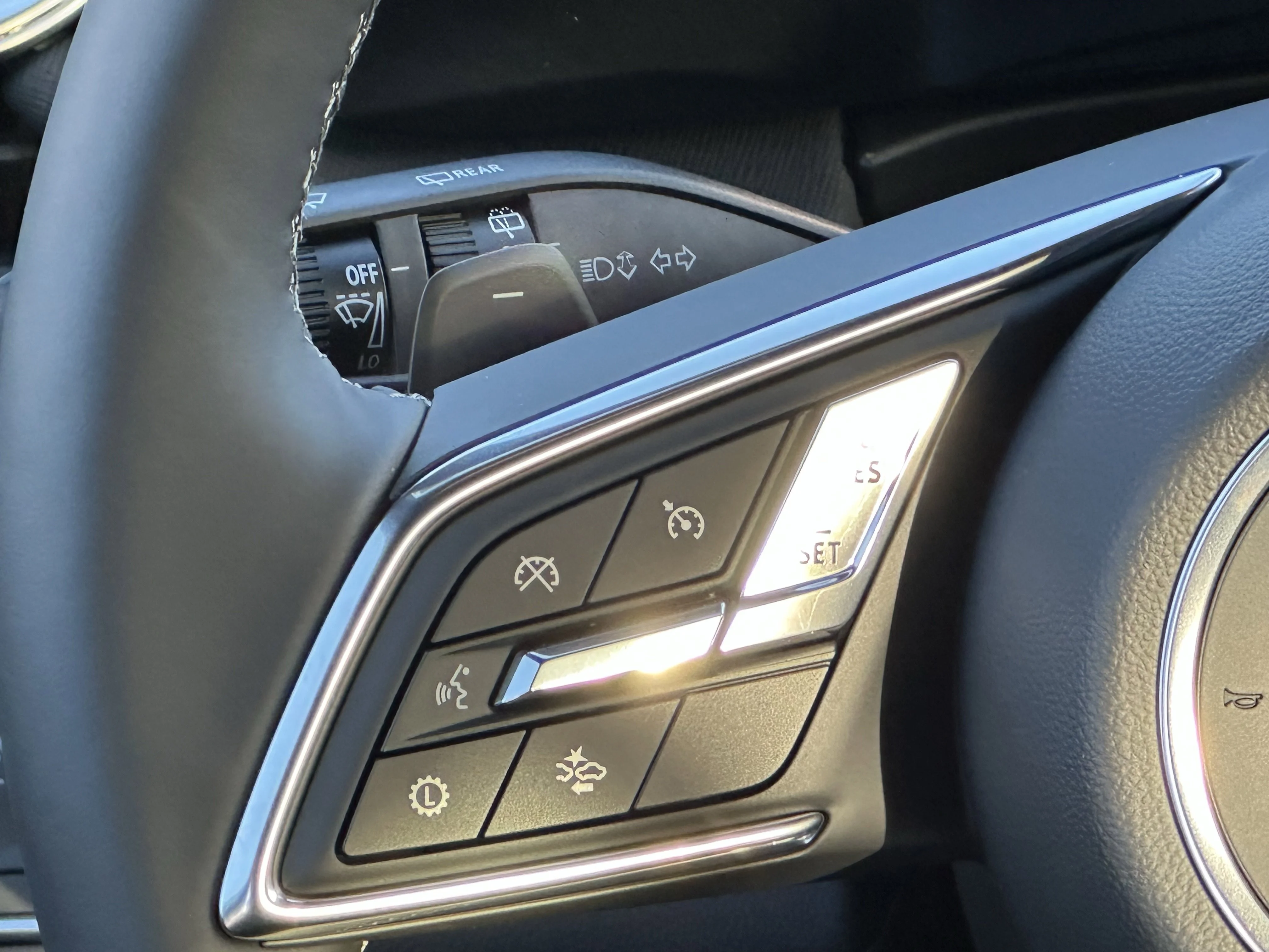 New 2026 Ebony Twilight Metallic Buick Sport Touring image 12