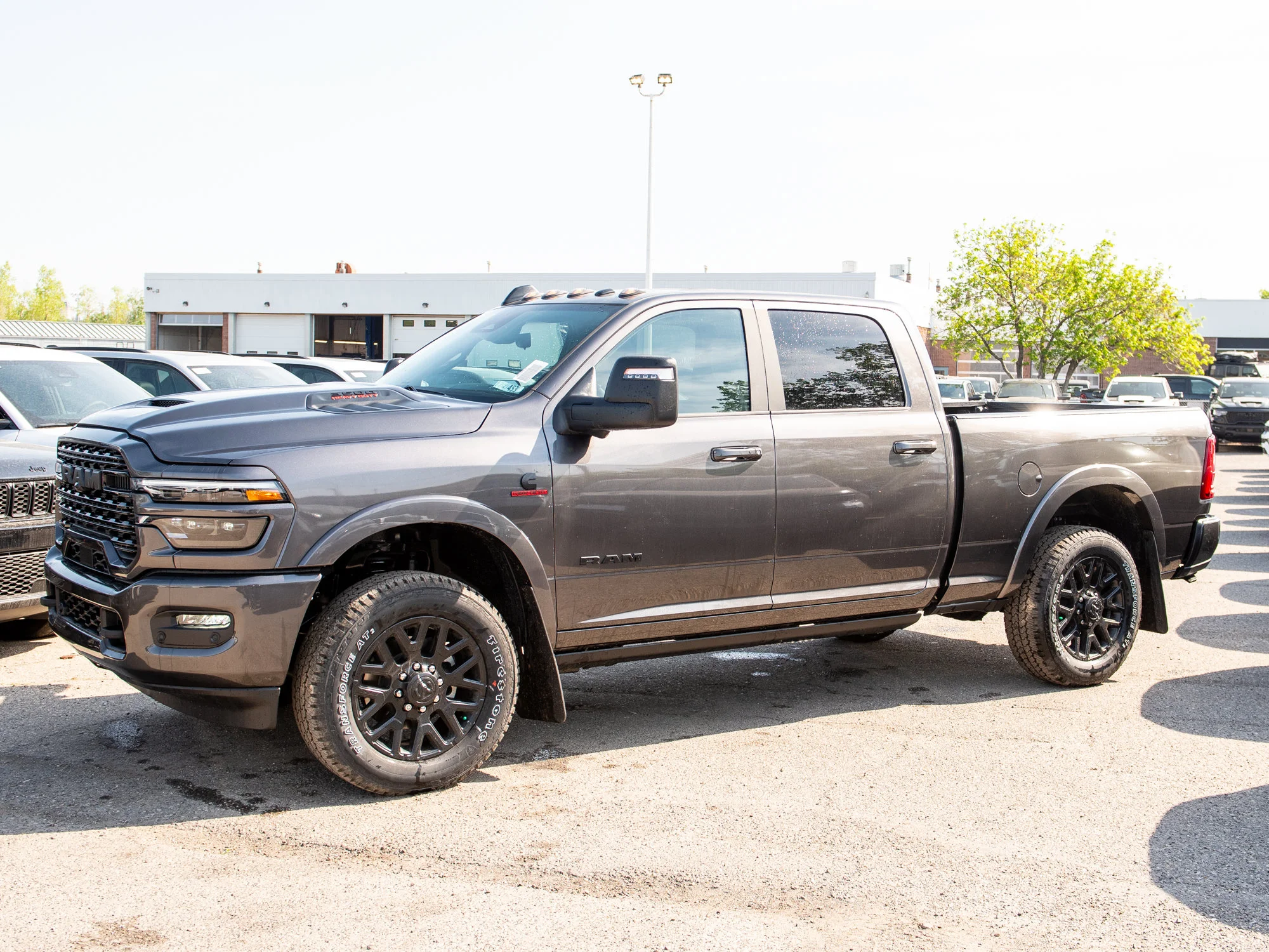 New 2026 Grey RAM Limited* image 3