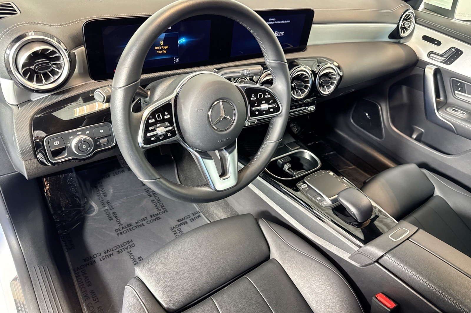 Certified Used 2023 Polar White Mercedes-Benz CLA 250 Coupe image 9