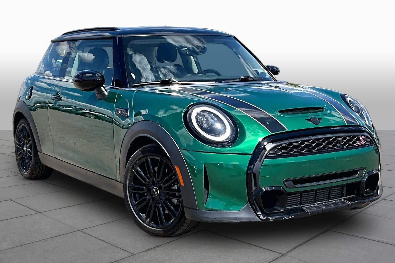 Used 2024 British Racing Green IV Metallic MINI Cooper S image 2