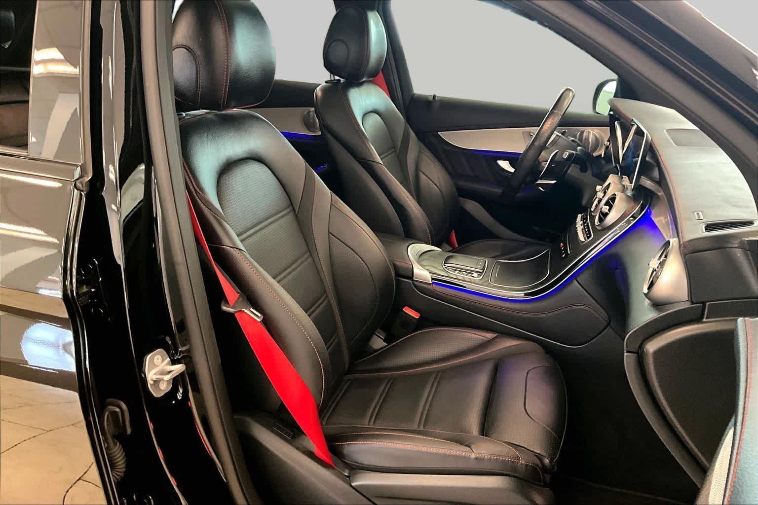 Used 2021 Black Mercedes-Benz AMG® GLC 43 image 8