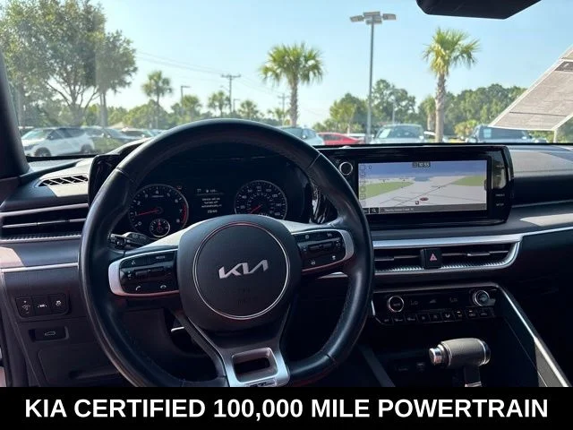 Used 2023 Gray Kia GT-Line image 11