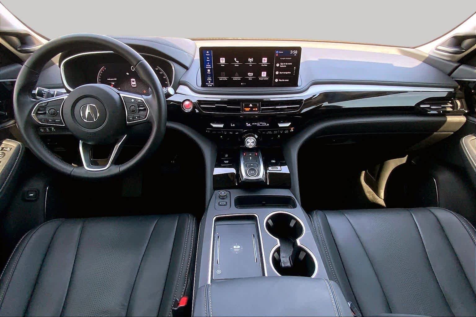 Certified Used 2026 Majestic Black Pearl Acura w/Technology Package image 15