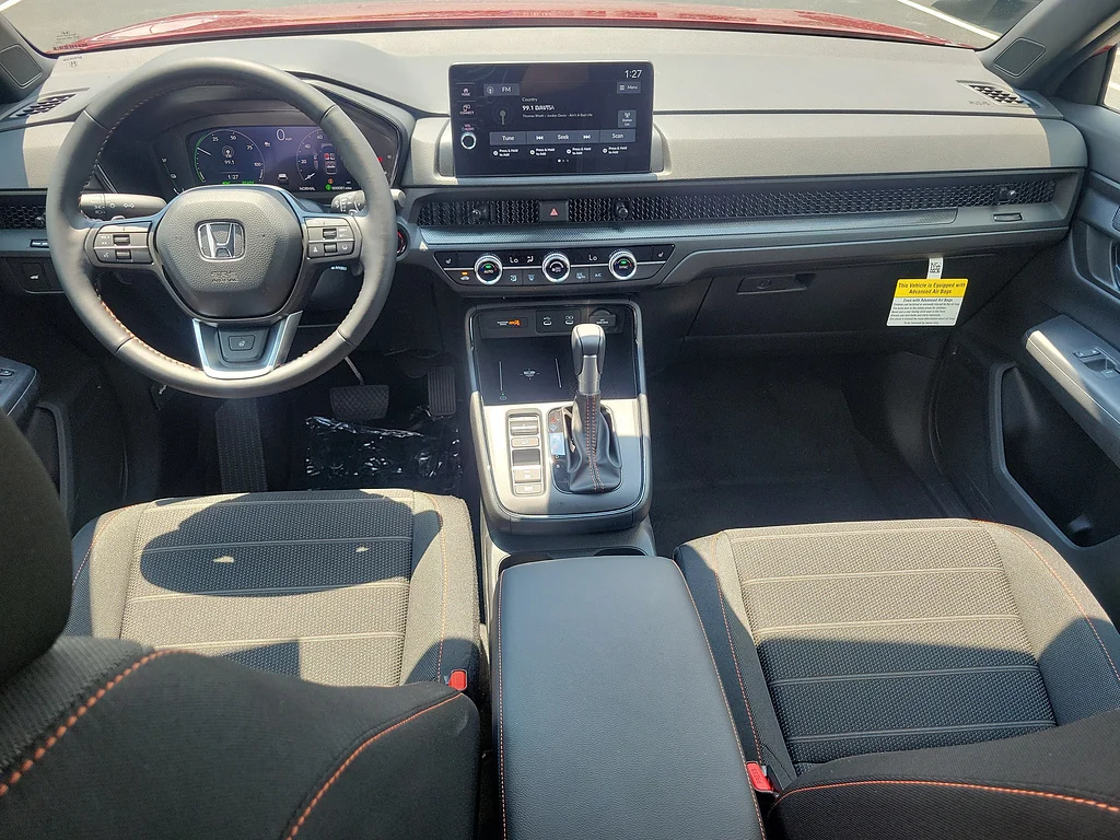 New 2026 Radiant Red Metallic Honda TrailSport image 6
