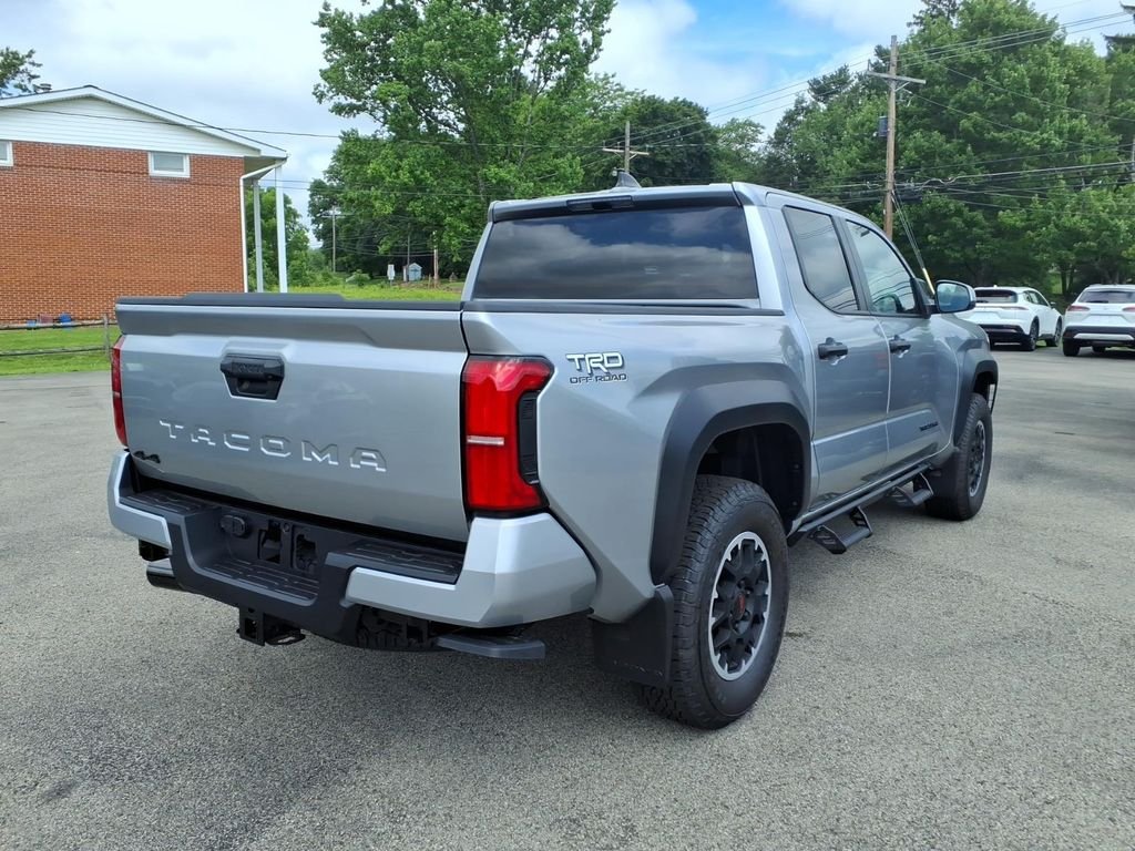 New 2026 Celestial Silver Metallic Toyota TRD Off-Road image 3