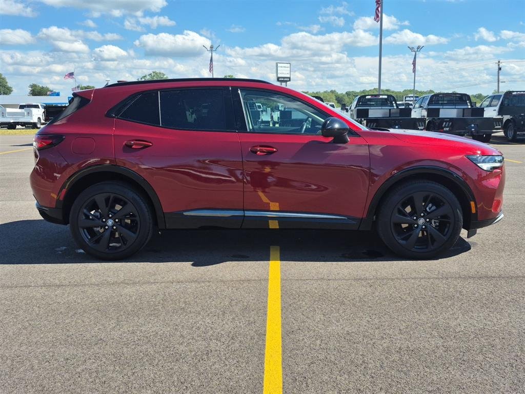 Used 2023 RED BUICK AWD 4DR ESSENCE image 4