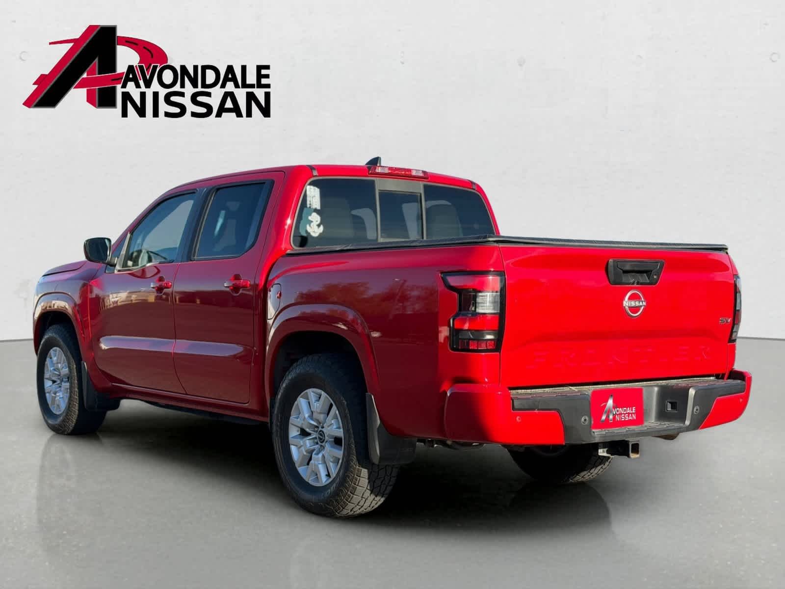 Certified Used 2022 Red Alert Nissan SV image 3