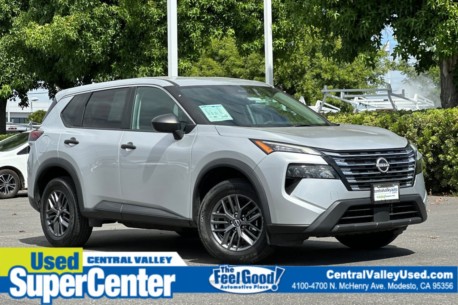 Certified Used 2024 Brilliant Silver Metallic Nissan S image 1