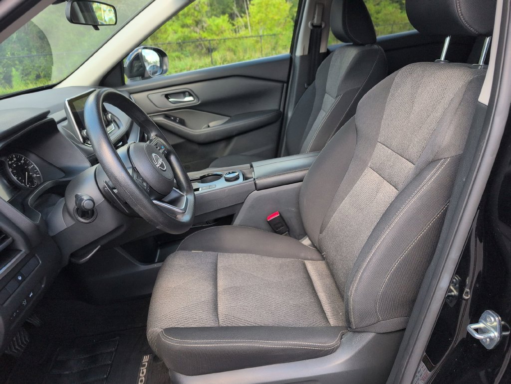 Used 2024 Black Nissan SV image 16
