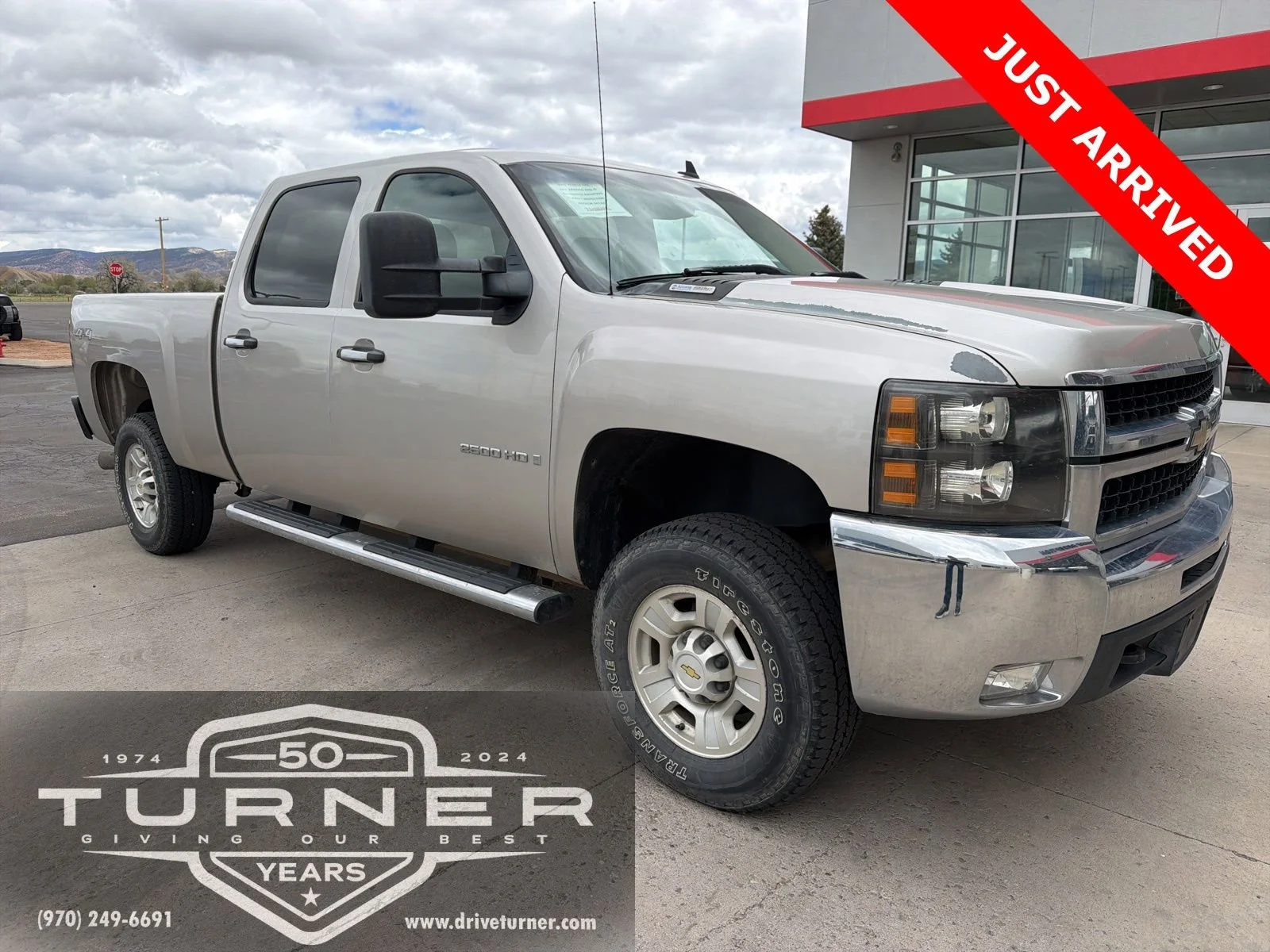 2008 Chevrolet Silverado 2500HD Work Truck