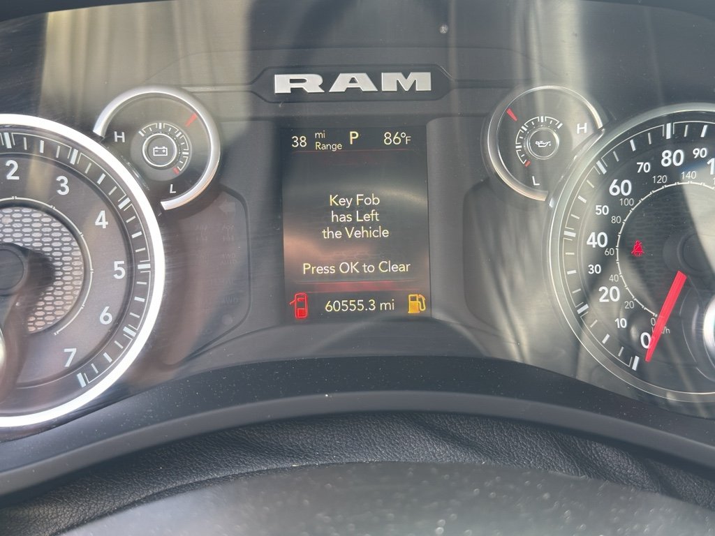 Used 2024 White Ram Big Horn image 3