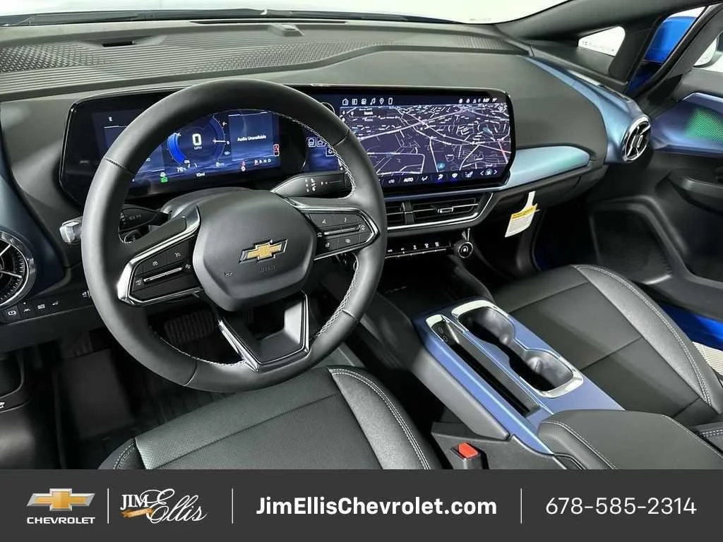 New 2026 Riptide Blue Metallic Chevrolet LT image 37