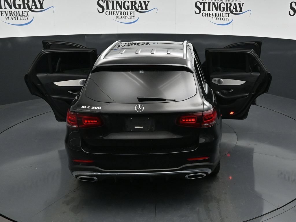 Used 2020 Black Mercedes-Benz GLC 300 image 35