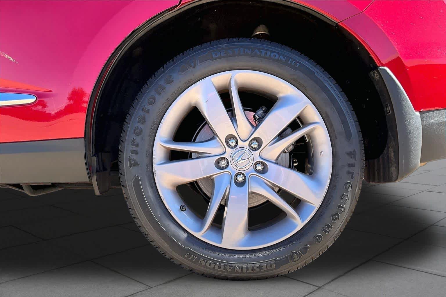 Used 2019 Performance Red Pearl Acura w/Advance Pkg image 10
