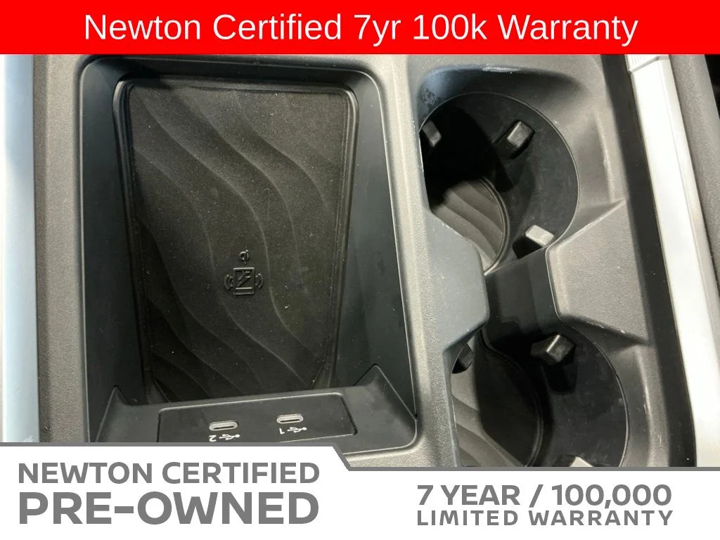 Certified Used 2025 Aspen White Nissan SL image 49