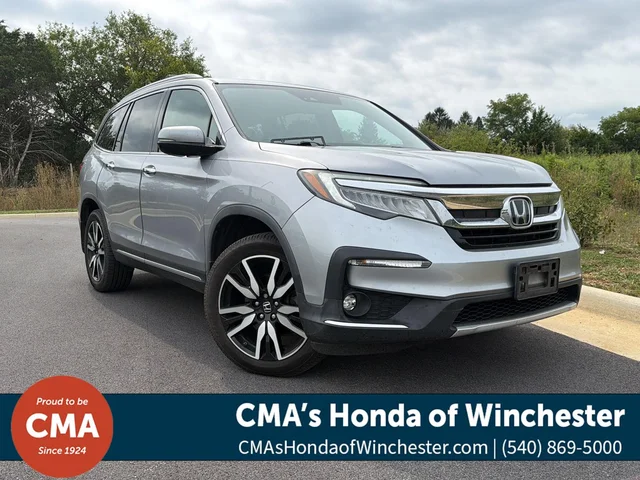 2019 Honda Pilot Elite
