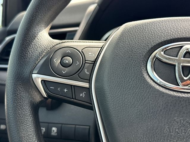 Used 2024 Silver Toyota LE image 28