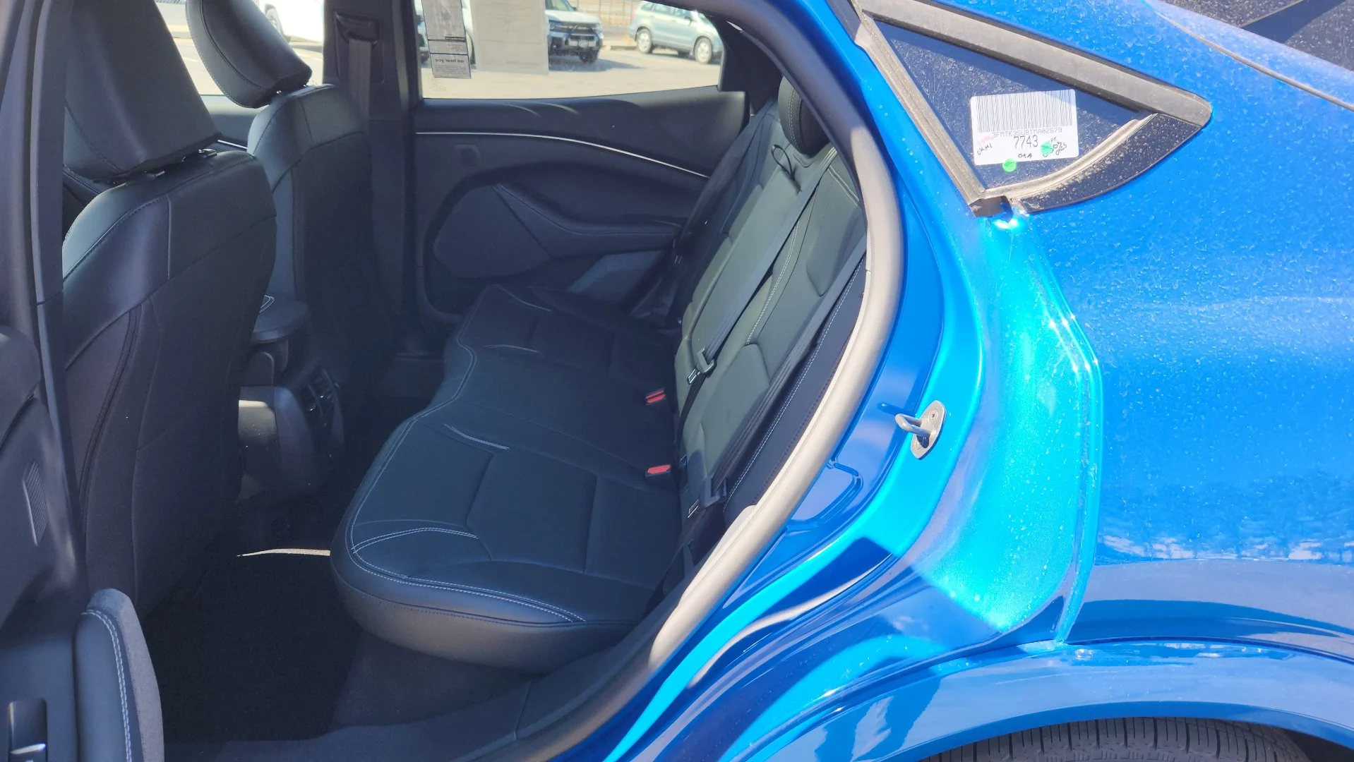 New 2026 Velocity Blue Metallic Ford Premium image 26