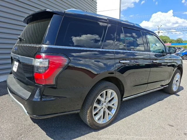 Used 2019 Agate Black Metallic Ford Platinum image 3